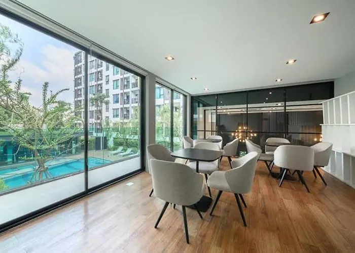 素坤逸50巷一房一厅免费wi-fi简单安静可做饭交通方便 * Bangkok
